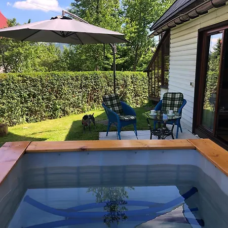 Jakusowka Pochodzita W Sercu Beskidow 別荘 Laliki