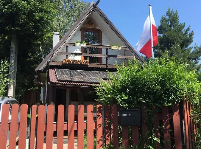 Jakusowka Pochodzita W Sercu Beskidow بيت للعطل *