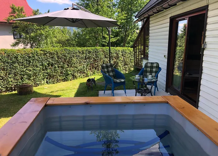 Jakusowka Pochodzita W Sercu Beskidow Prázdninový dům Laliki